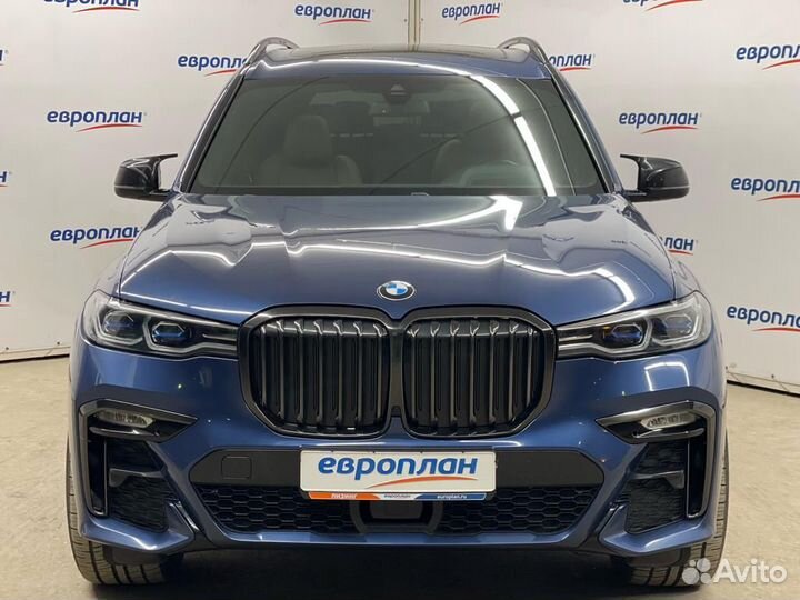 BMW X7 3.0 AT, 2021, 45 888 км