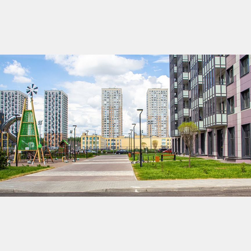Квартира-студия, 26,4 м², 2/25 эт.