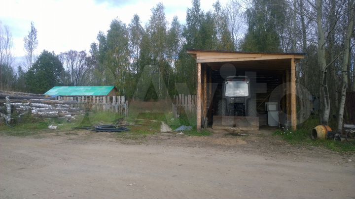 Дом 40 м² на участке 14 сот.