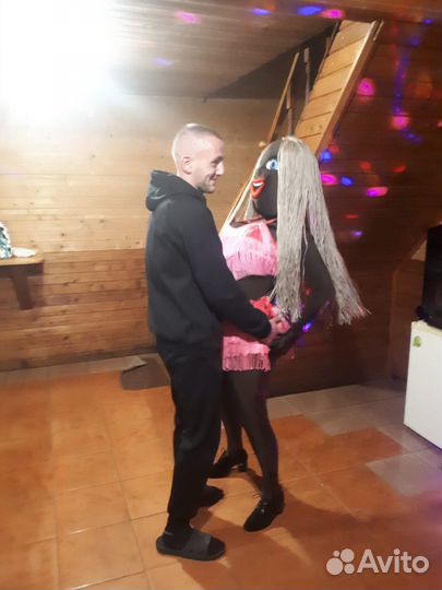 Поздравление от мулатки шоколадки Джессики