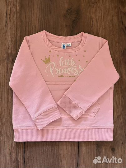 Cвитшот для девочки Modis 80