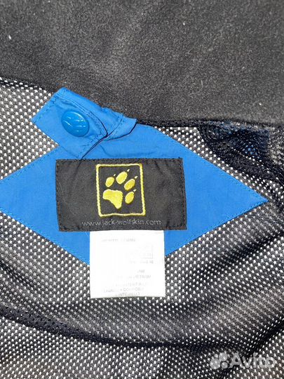 Ветровка jack wolfskin texapore