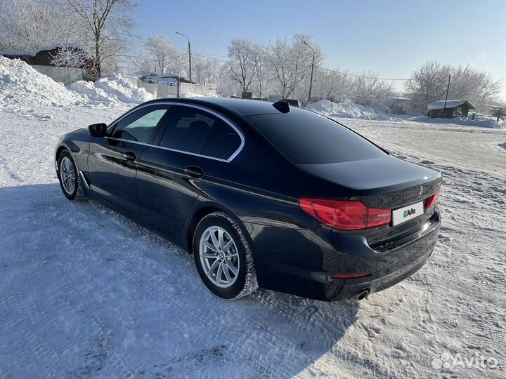 BMW 5 серия 2.0 AT, 2018, 280 000 км