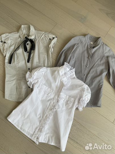 Пакет вещей для девочки р.140