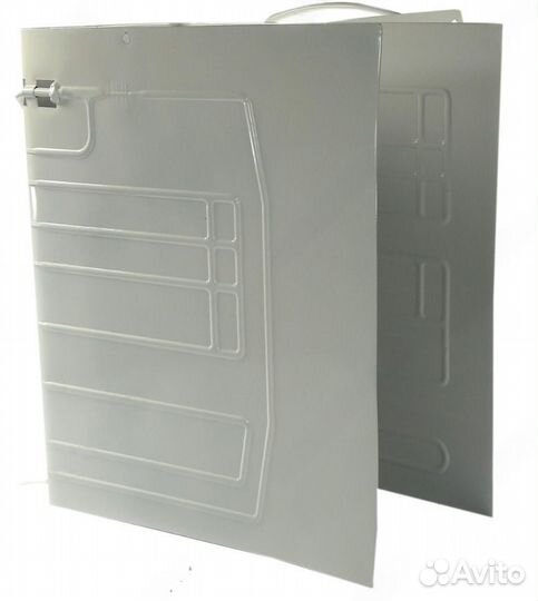 Испаритель норд 214 480х214х390 1-кан с капил