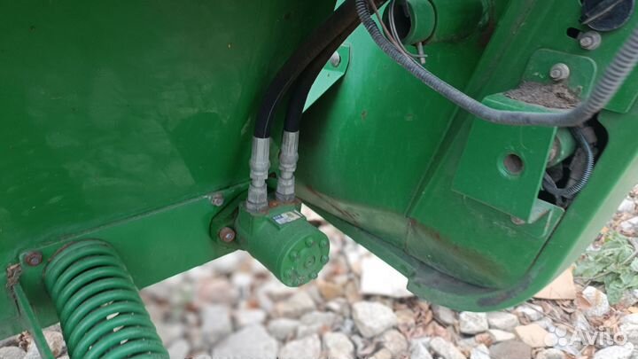 Жатка John Deere 930, 2012