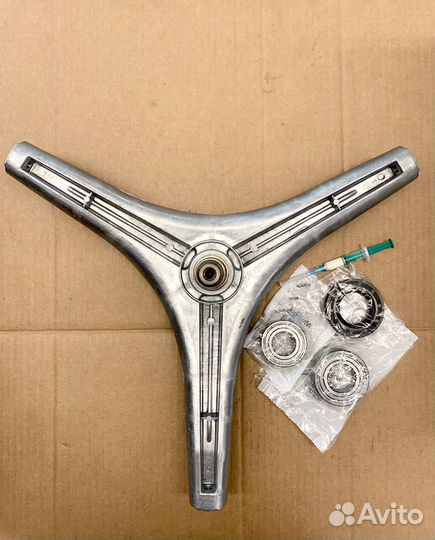 Крестовина для стиральной машины lg и подшипники