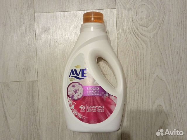 Гель для стирки цветных тканей AVE