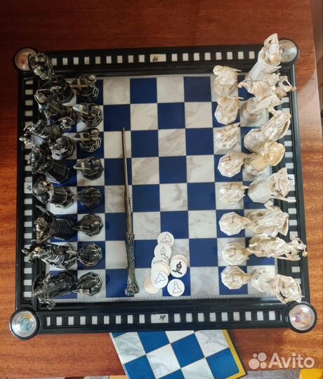 Шахматы Гарри Поттера