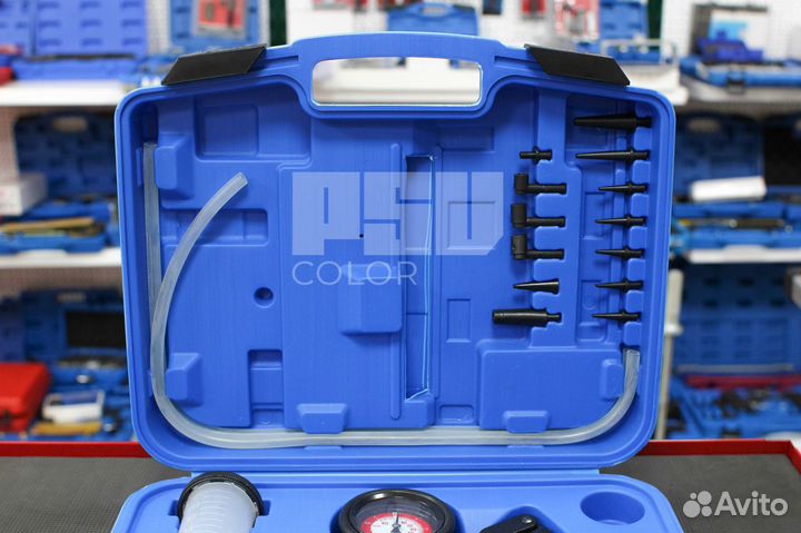 Тестер для проверки вакуума и герметичности