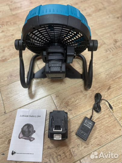Вентилятор акомуляторный реплика Makita