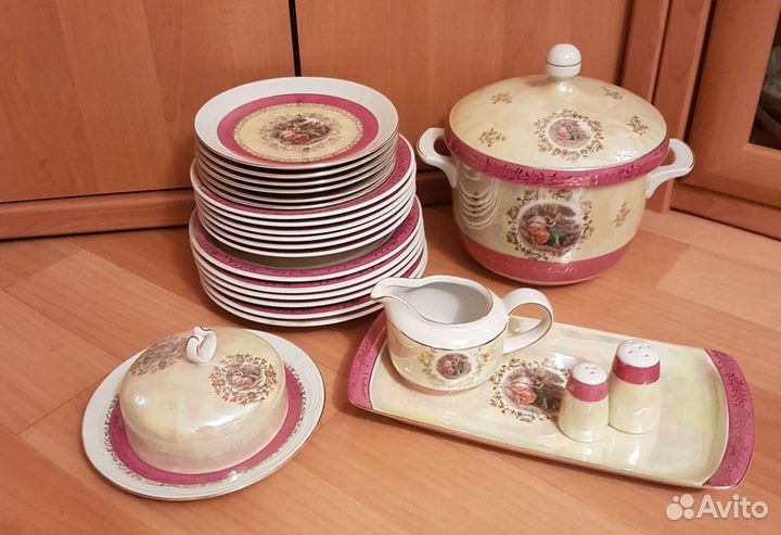 Столовый сервиз гдр