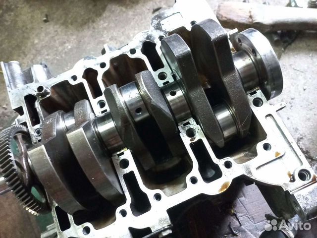 Skoda/VW 1,2 12V колено с постелью блок