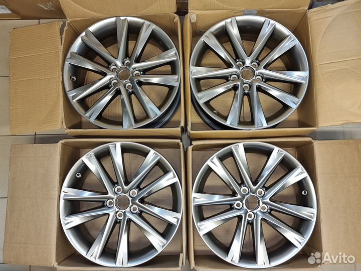 Новые ориг.диски R19 Lexus RX F-Sport 4261A-48121