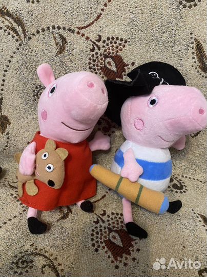 Игрушка Свинка пеппа