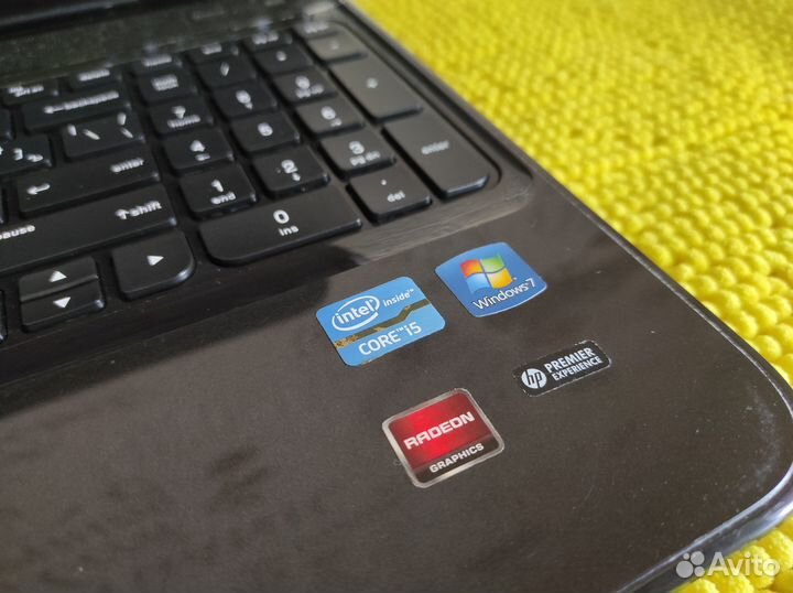 Хороший ноут HP Core i5 + AMD 7670 + Ram 6Gb + SSD