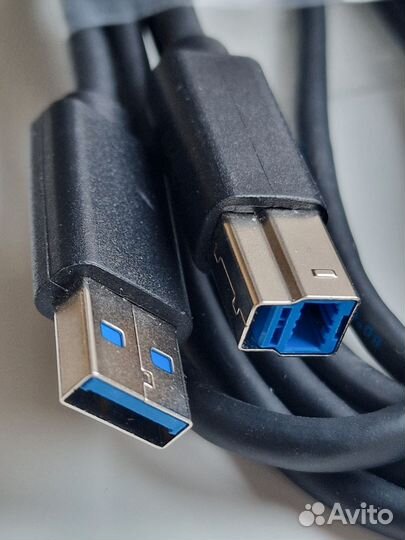 Кабель Dell USB 3.0 Type A - USB 3.0 Type B