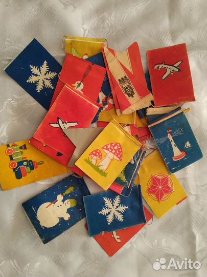 Флажки для ëлки СССР