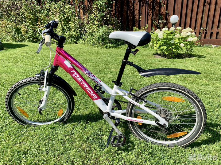 Велосипед для девочки merida dacar 620