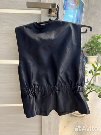 Школьный костюм на мальчика 128-134