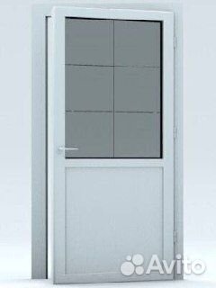 Двери пластиковые входные