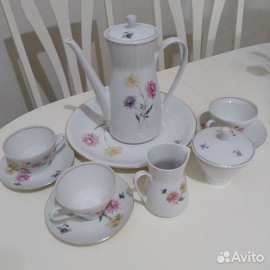 Кофейный набор посуды