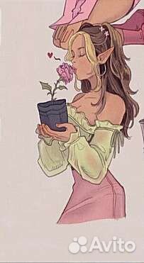 Флора winx косплей по арту