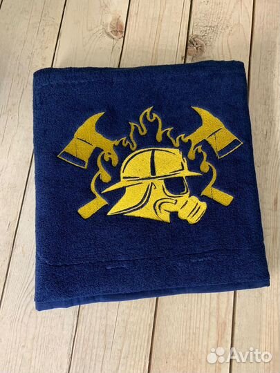 Полотенце с именной вышивкой