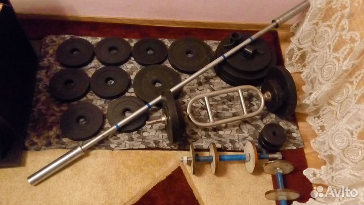 Гриф для штанги 180см