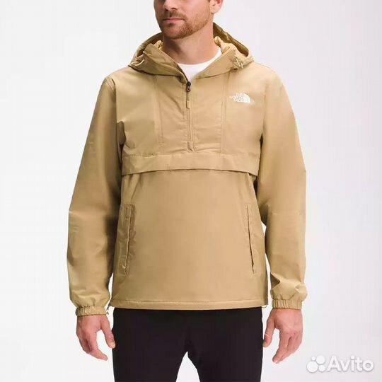 THE north face Windbreaker Jackets Men Antelope Brown (L)(13)