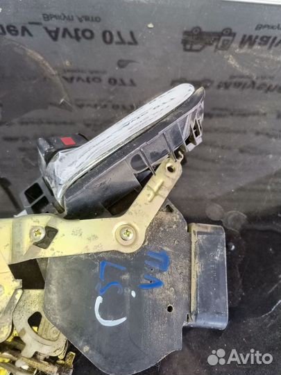 Замок двери передний левый Lifan Solano