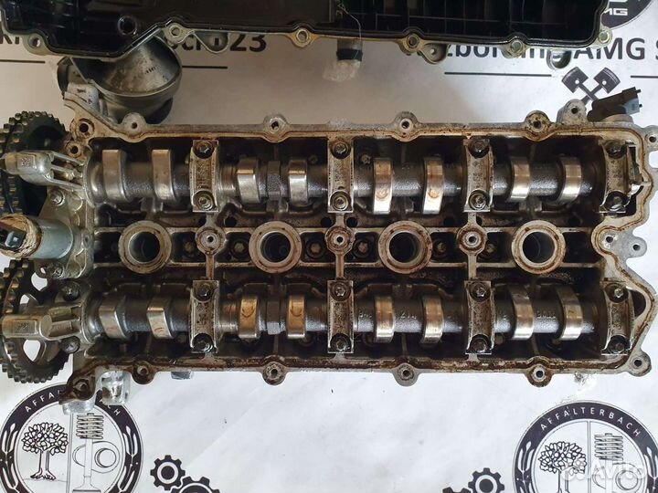 Головка блока цилиндров левая Porsche Cayenne