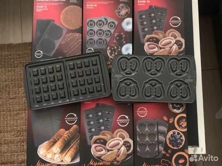 Мультипекарь Redmond 40 в 1 + 9 новых панелей