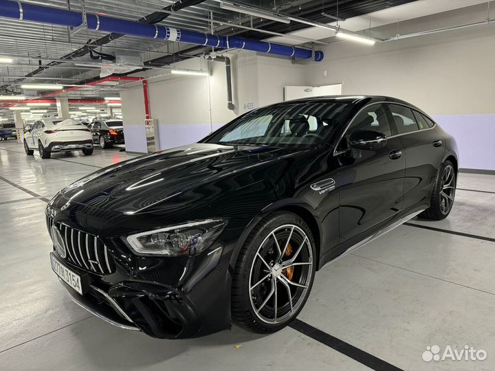 Mercedes-Benz AMG GT 4.0 AMT, 2023, 85 км