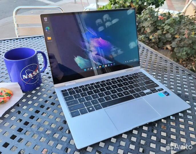 Новый Samsung Galaxy Book Pro 360 5G 13.3 Amoled