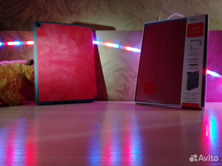 Чехол для iPad mini 5 Красный