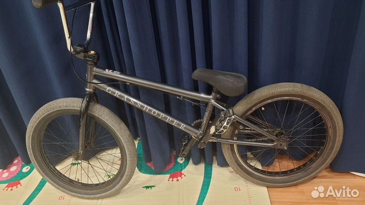 Велосипед Bmx grasshopper