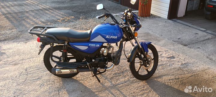 Мопед Alpha FN50-2A