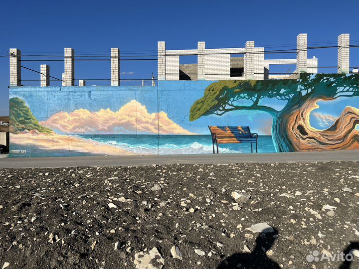 Граффити / художественная Роспись стен