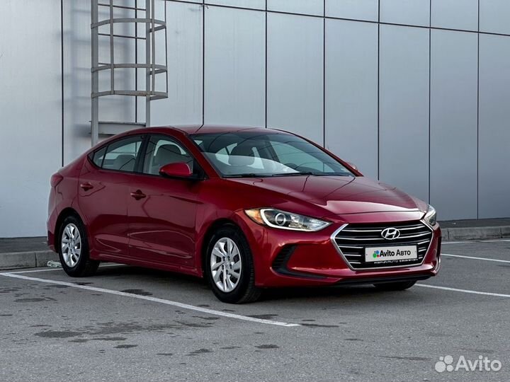 Hyundai Elantra 2.0 AT, 2017, 135 000 км