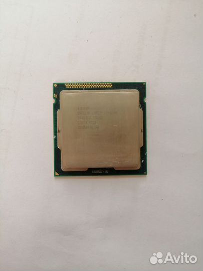 Процессор intel core i5 2500+8gb Kingston 1333