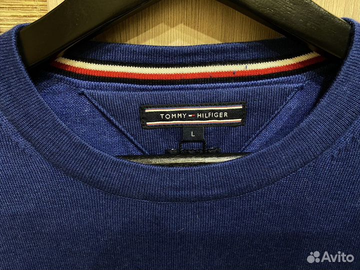 Оригинальный новый джемпер Tommy Hilfiger