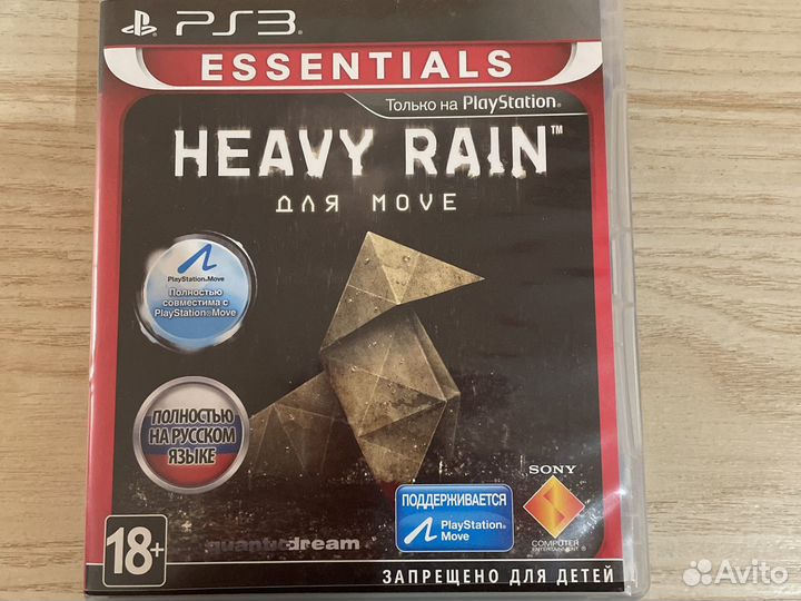 Heavy rain ps3