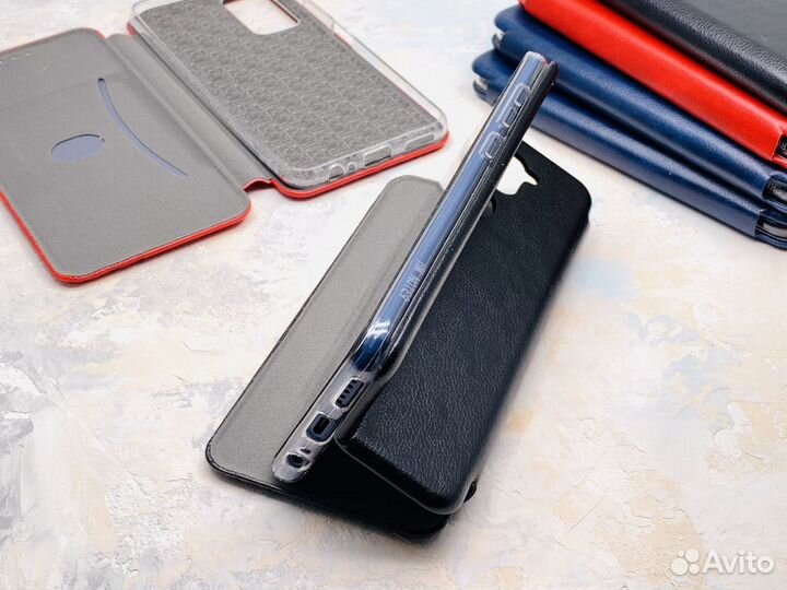 Чехол книжка для iPhone Samsung Huawei Xiaomi