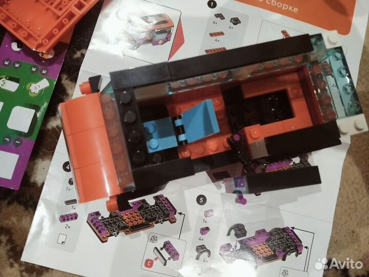 Lego машина магнит 2