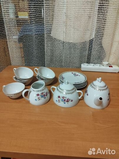 Чайный сервиз СССР