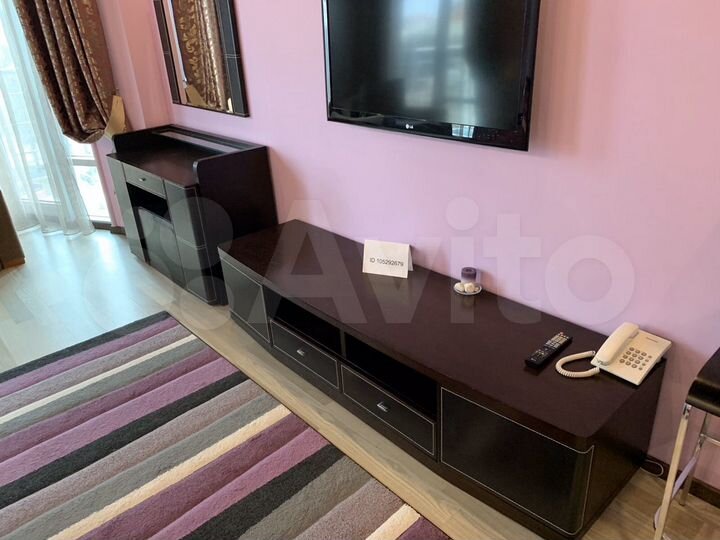 Квартира-студия, 43 м², 4/10 эт.