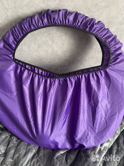 Обруч гимнастический