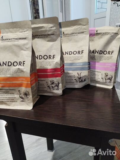 Сухой корм для кошек Grandorf