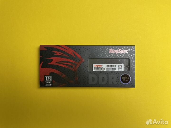 KingSpec DDR4 8 GB 3200 MHz